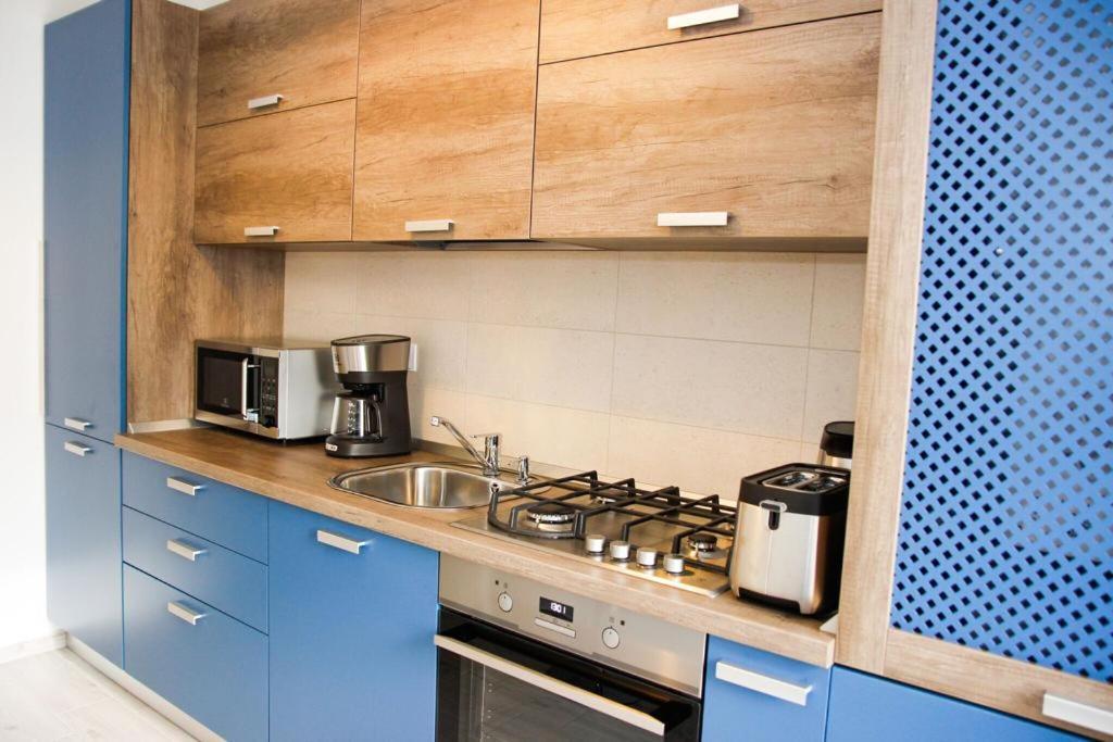 Apartament Safir Braşov Esterno foto