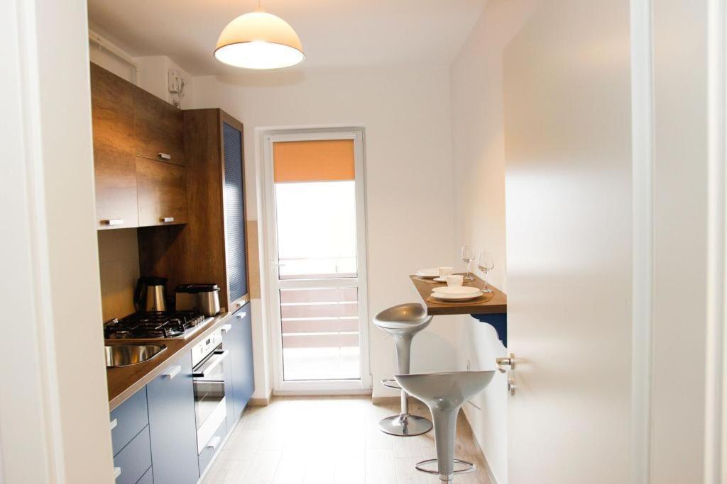 Apartament Safir Braşov Esterno foto