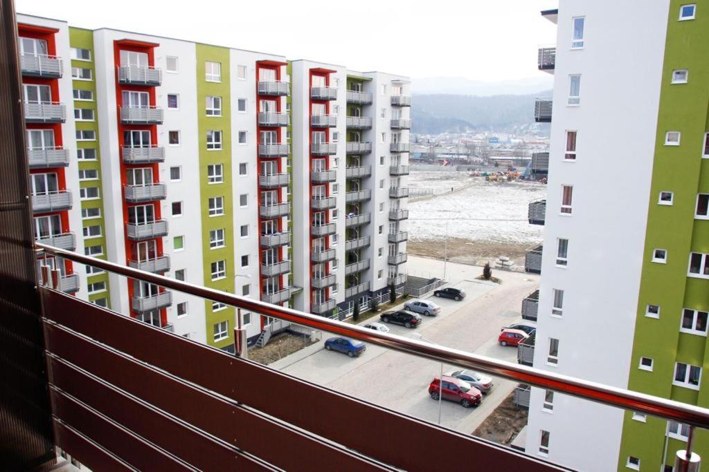 Apartament Safir Braşov Esterno foto