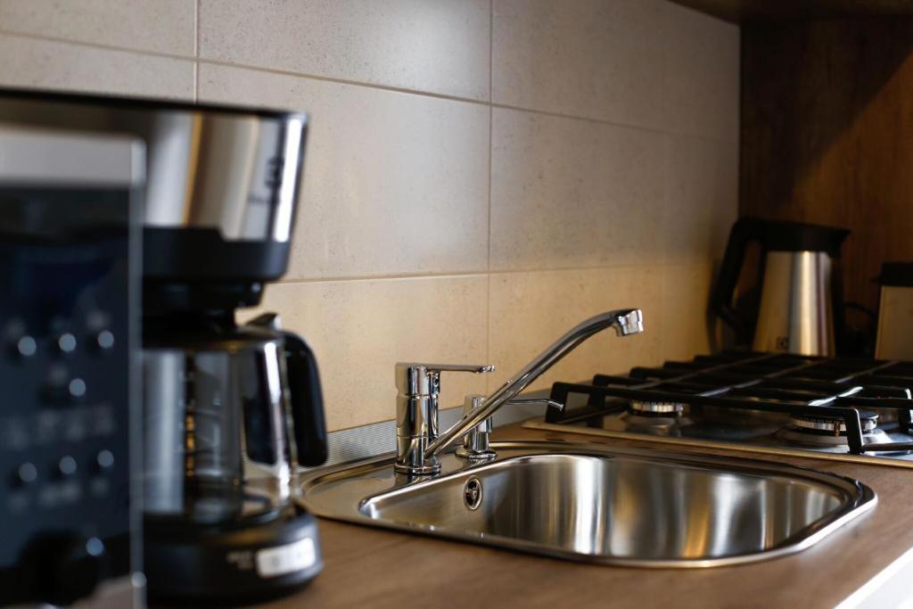 Apartament Safir Braşov Esterno foto
