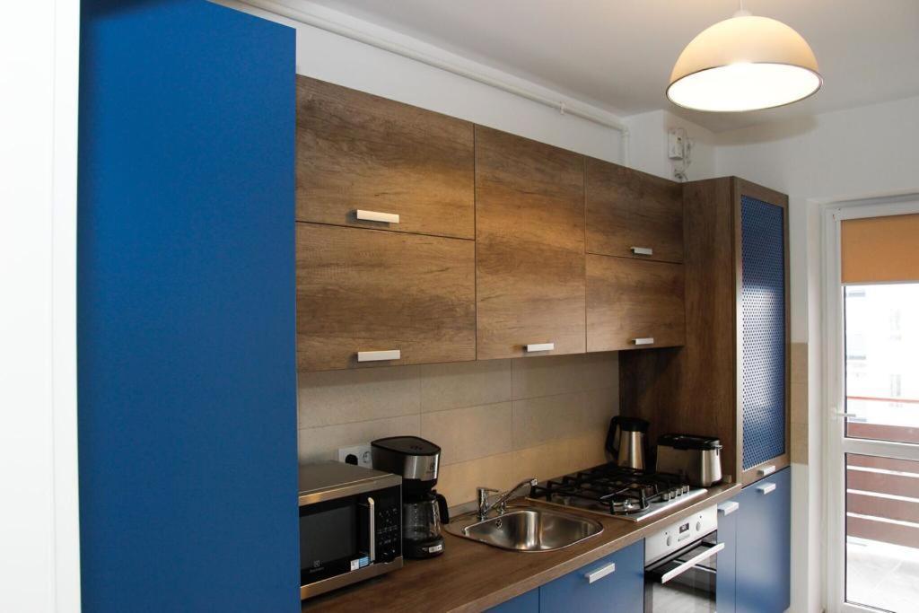 Apartament Safir Braşov Esterno foto